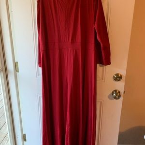 Plus size long dress!